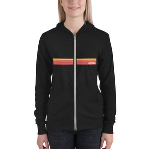 Horizontal Stripes<br/>(Yellow, Orange, Red)<br/>[Classic Hoodie]