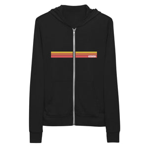 Horizontal Stripes<br/>(Yellow, Orange, Red)<br/>[Classic Hoodie]