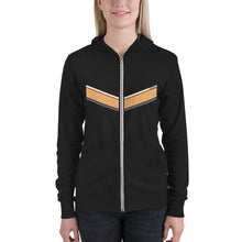 Load image into Gallery viewer, Narrow Diagonals&lt;br/&gt;(Sand, Tan, Charcoal)&lt;br/&gt;[Classic Hoodie]