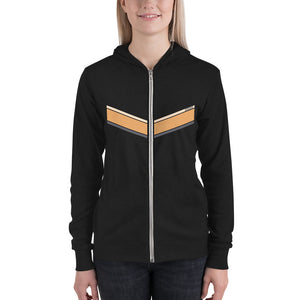 Narrow Diagonals<br/>(Sand, Tan, Charcoal)<br/>[Classic Hoodie]