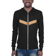 Load image into Gallery viewer, Narrow Diagonals&lt;br/&gt;(Sand, Tan, Charcoal)&lt;br/&gt;[Classic Hoodie]