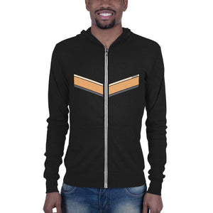 Narrow Diagonals<br/>(Sand, Tan, Charcoal)<br/>[Classic Hoodie]
