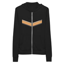 Load image into Gallery viewer, Narrow Diagonals&lt;br/&gt;(Sand, Tan, Charcoal)&lt;br/&gt;[Classic Hoodie]