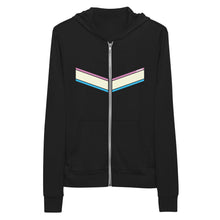 Load image into Gallery viewer, Narrow Diagonals&lt;br/&gt;(Pink, Cream, Sky)&lt;br/&gt;[Classic Hoodie]