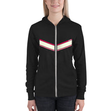 Load image into Gallery viewer, Narrow Diagonals&lt;br/&gt;(Rose, Cream, Pink)&lt;br/&gt;[Classic Hoodie]
