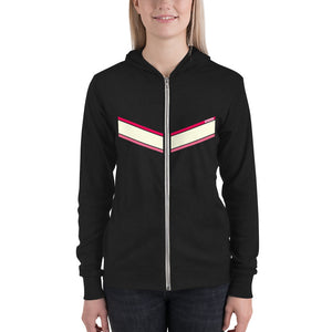 Narrow Diagonals<br/>(Rose, Cream, Pink)<br/>[Classic Hoodie]
