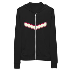 Narrow Diagonals<br/>(Rose, Cream, Pink)<br/>[Classic Hoodie]