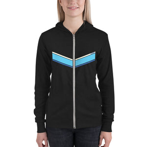Narrow Diagonals<br/>(Cream, Sky, Navy)<br/>[Classic Hoodie]