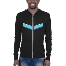 Load image into Gallery viewer, Narrow Diagonals&lt;br/&gt;(Cream, Sky, Navy)&lt;br/&gt;[Classic Hoodie]