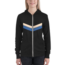 Load image into Gallery viewer, Wide Diagonals&lt;br/&gt;(Sand, Blue, Navy)&lt;br/&gt;[Classic Hoodie]