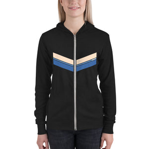 Wide Diagonals<br/>(Sand, Blue, Navy)<br/>[Classic Hoodie]