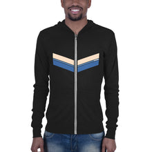 Load image into Gallery viewer, Wide Diagonals&lt;br/&gt;(Sand, Blue, Navy)&lt;br/&gt;[Classic Hoodie]