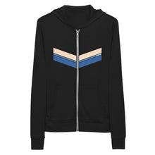 Load image into Gallery viewer, Wide Diagonals&lt;br/&gt;(Sand, Blue, Navy)&lt;br/&gt;[Classic Hoodie]
