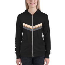 Load image into Gallery viewer, Wide Diagonals&lt;br/&gt;(Sand, Tan, Charcoal)&lt;br/&gt;[Classic Hoodie]