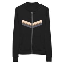Load image into Gallery viewer, Wide Diagonals&lt;br/&gt;(Sand, Tan, Charcoal)&lt;br/&gt;[Classic Hoodie]