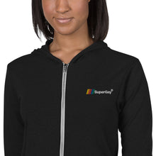Load image into Gallery viewer, SuperGay Logo&lt;br/&gt;(Embroidered)&lt;br/&gt;[Classic Hoodie]