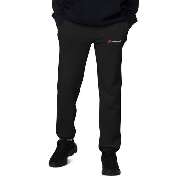 SuperGay Logo<br/>(Embroidered)<br/>[Jogging Pants 1]