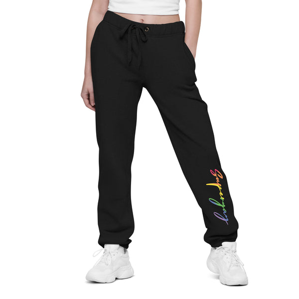 Handwriting Rainbow<br/>[Jogging Pants 1]