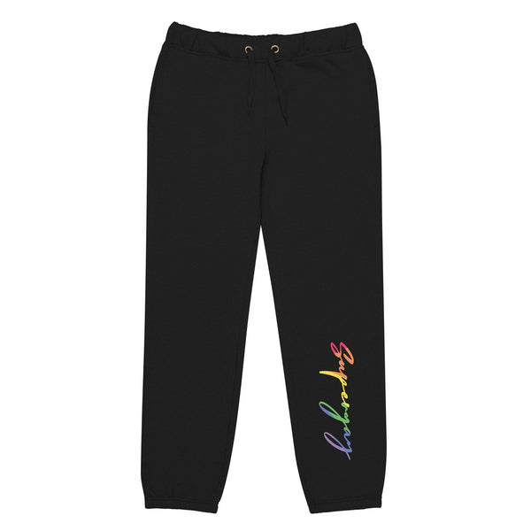 Handwriting Rainbow<br/>[Jogging Pants 1]
