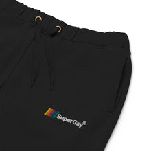 Load image into Gallery viewer, SuperGay Logo&lt;br/&gt;(Embroidered)&lt;br/&gt;[Jogging Pants 1]