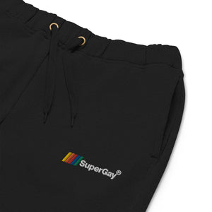 SuperGay Logo<br/>(Embroidered)<br/>[Jogging Pants 1]