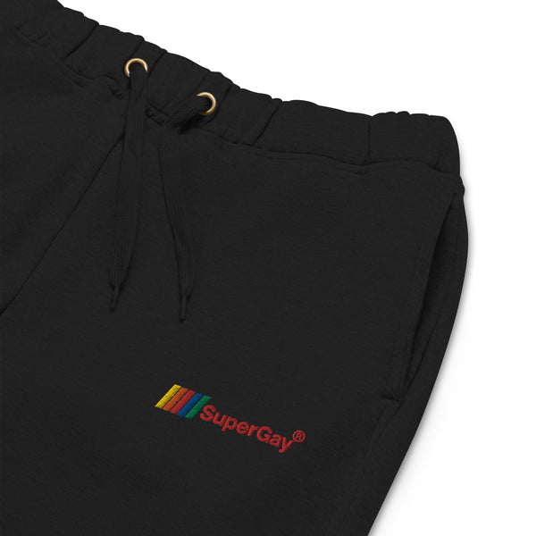 SuperGay Logo<br/>Red Text<br/>(Embroidered)<br/>[Jogging Pants 1]