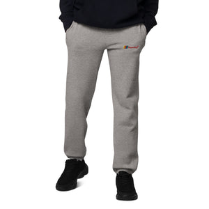 SuperGay Logo<br/>Red Text<br/>(Embroidered)<br/>[Jogging Pants 1]