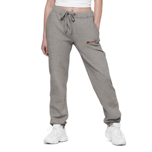 SuperGay Logo<br/>Red Text<br/>(Embroidered)<br/>[Jogging Pants 1]