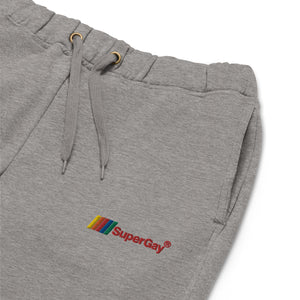 SuperGay Logo<br/>Red Text<br/>(Embroidered)<br/>[Jogging Pants 1]