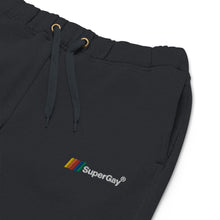 Load image into Gallery viewer, SuperGay Logo&lt;br/&gt;(Embroidered)&lt;br/&gt;[Jogging Pants 1]