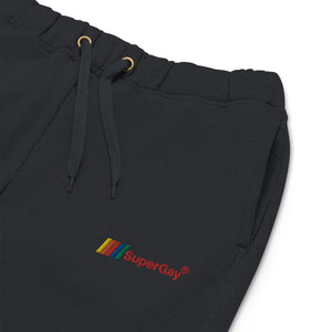 SuperGay Logo<br/>Red Text<br/>(Embroidered)<br/>[Jogging Pants 1]