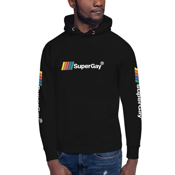 SuperGay Logo<br/>[Premium Hoodie]