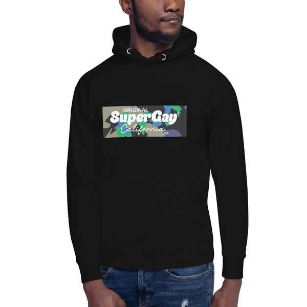 Camo<br/>[Premium Hoodie]
