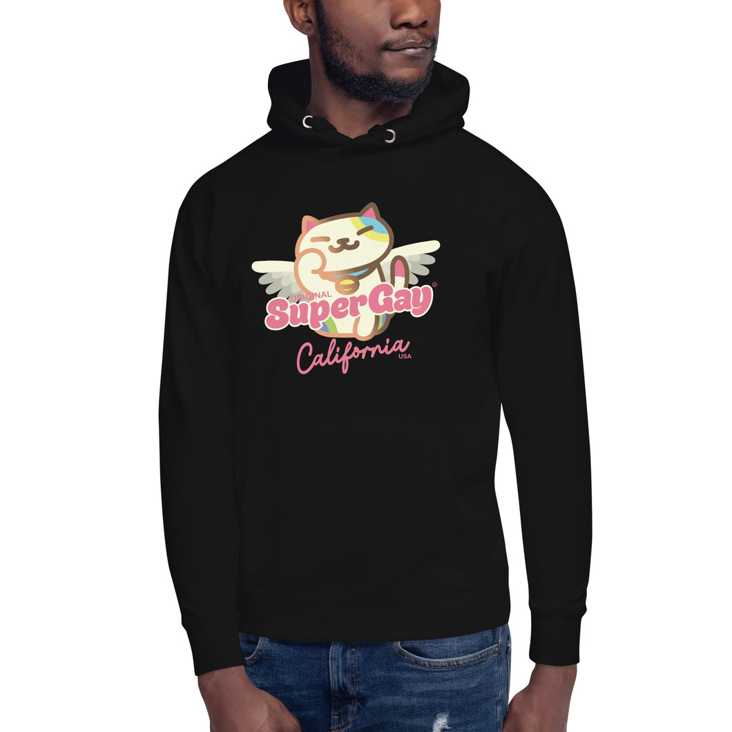 Cat<br/>[Premium Hoodie]
