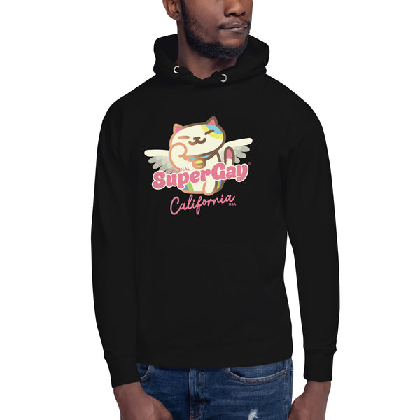 Cat<br/>[Premium Hoodie]