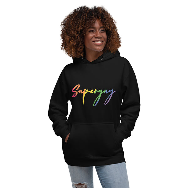 Handwriting Rainbow<br/>[Premium Hoodie]