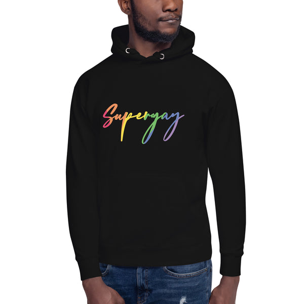 Handwriting Rainbow<br/>[Premium Hoodie]