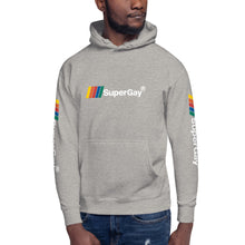 Load image into Gallery viewer, SuperGay Logo&lt;br/&gt;[Premium Hoodie]