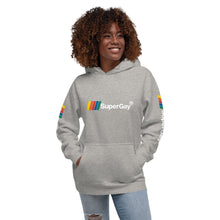 Load image into Gallery viewer, SuperGay Logo&lt;br/&gt;[Premium Hoodie]
