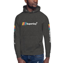 Load image into Gallery viewer, SuperGay Logo&lt;br/&gt;[Premium Hoodie]