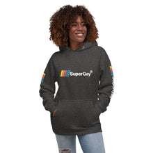 Load image into Gallery viewer, SuperGay Logo&lt;br/&gt;[Premium Hoodie]