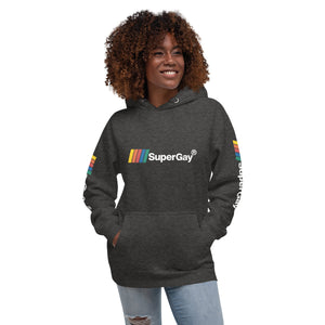 SuperGay Logo<br/>[Premium Hoodie]