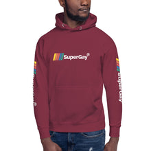 Load image into Gallery viewer, SuperGay Logo&lt;br/&gt;[Premium Hoodie]