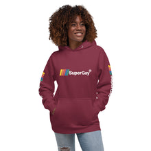 Load image into Gallery viewer, SuperGay Logo&lt;br/&gt;[Premium Hoodie]