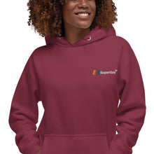 Load image into Gallery viewer, SuperGay Logo&lt;br/&gt;(Embroidered)&lt;br/&gt;[Premium Hoodie]