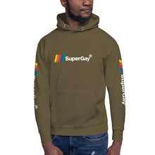 Load image into Gallery viewer, SuperGay Logo&lt;br/&gt;[Premium Hoodie]