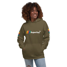 Load image into Gallery viewer, SuperGay Logo&lt;br/&gt;[Premium Hoodie]