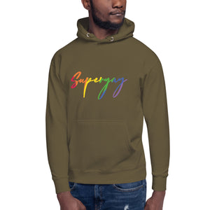 Handwriting Rainbow<br/>[Premium Hoodie]