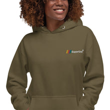 Load image into Gallery viewer, SuperGay Logo&lt;br/&gt;(Embroidered)&lt;br/&gt;[Premium Hoodie]