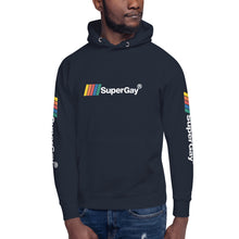 Load image into Gallery viewer, SuperGay Logo&lt;br/&gt;[Premium Hoodie]